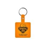 Square Flexible Key Tag - 3