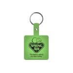 Square Flexible Key Tag - 4