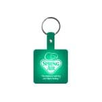 Square Flexible Key Tag - 5