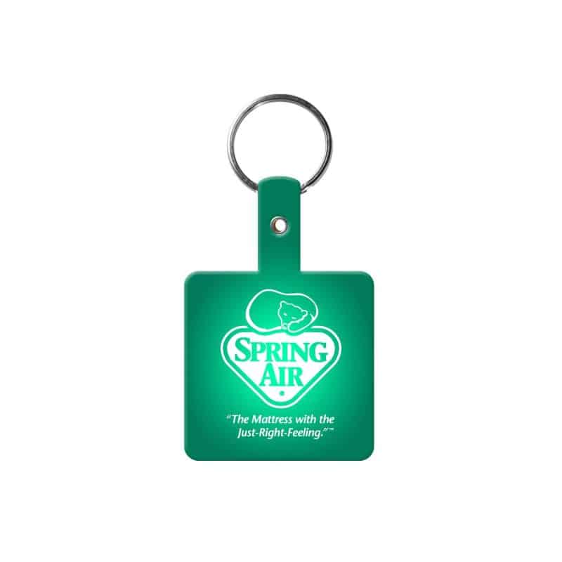 Square Flexible Key Tag - 5