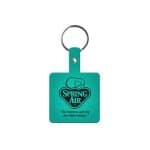 Square Flexible Key Tag - 6