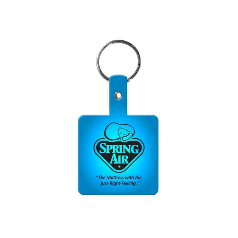 Square Flexible Key Tag - 7