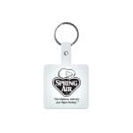 Square Flexible Key Tag - 9