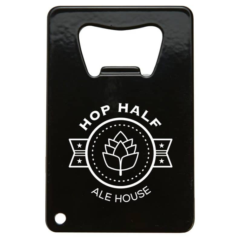 Stainless Steel Credit Card Bottle Opener - 3