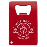 Stainless Steel Credit Card Bottle Opener - 5