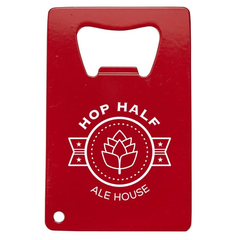 Stainless Steel Credit Card Bottle Opener - 5