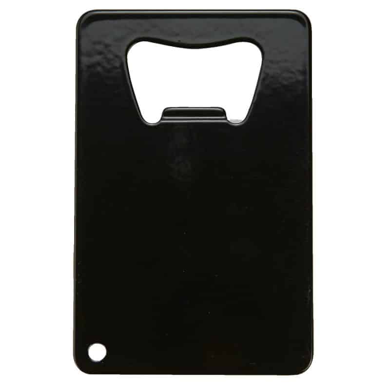 Stainless Steel Credit Card Bottle Opener - 6