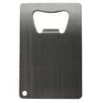 Stainless Steel Credit Card Bottle Opener - 8