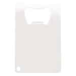 Stainless Steel Credit Card Bottle Opener - 9