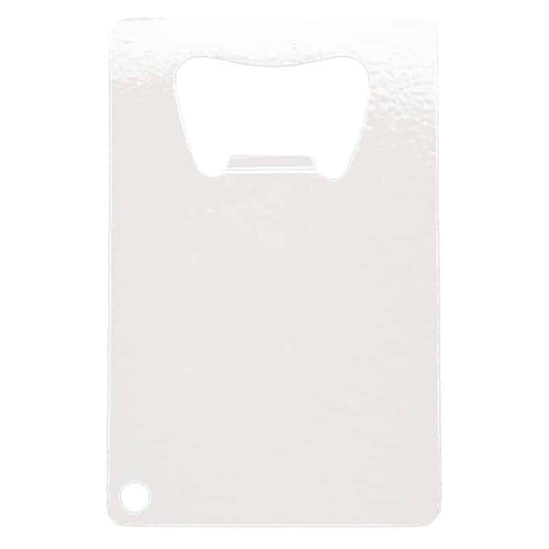 Stainless Steel Credit Card Bottle Opener - 9