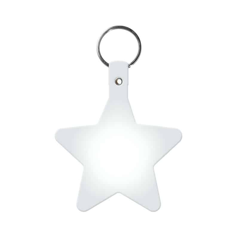 Star Flexible Key Tag - 1