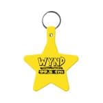 Star Flexible Key Tag