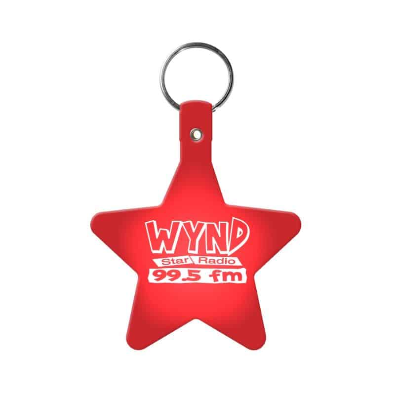 Star Flexible Key Tag - 2