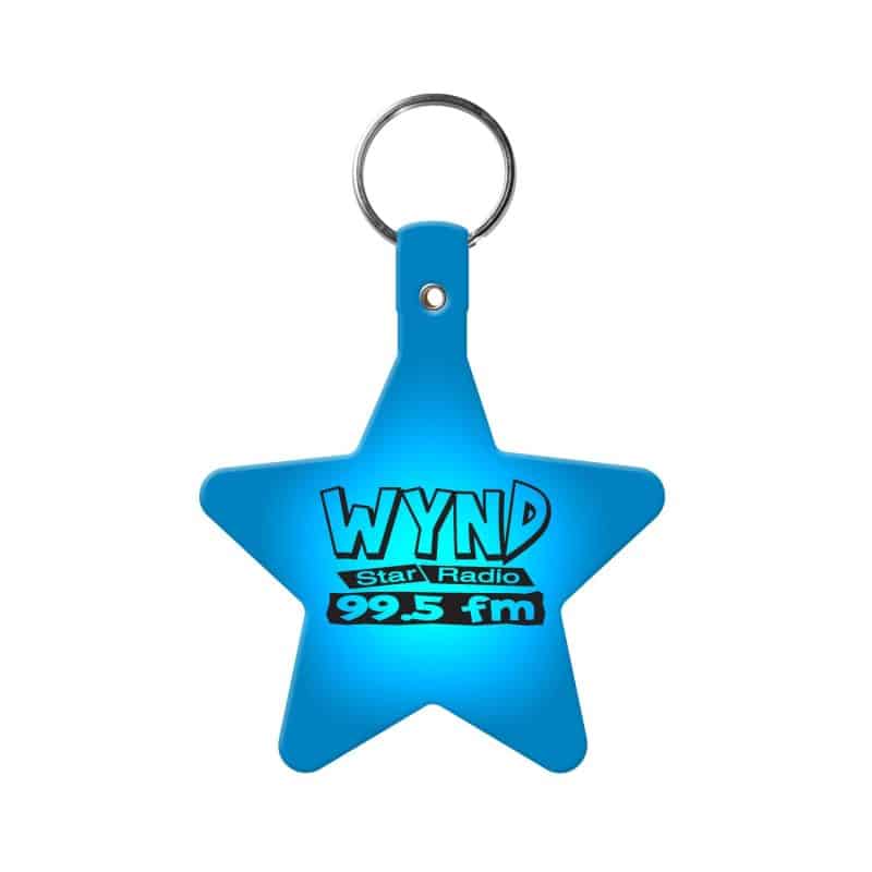 Star Flexible Key Tag - 7