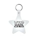 Star Flexible Key Tag - 9