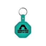 Stop Sign Flexible Key Tag - 6