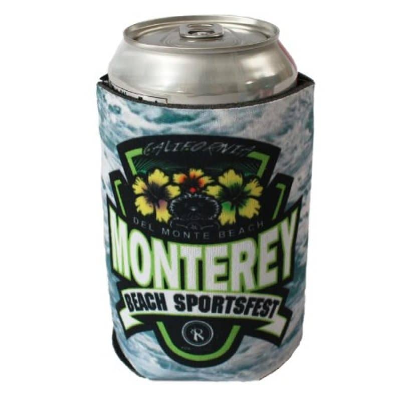 Sublimated Can Cooler - 2