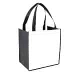 Sublimated Non-Woven Grocery Tote Bag (2-Sided) - 2
