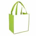 Sublimated Non-Woven Grocery Tote Bag (2-Sided) - 3