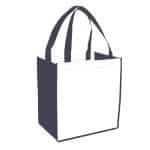 Sublimated Non-Woven Grocery Tote Bag (2-Sided) - 4