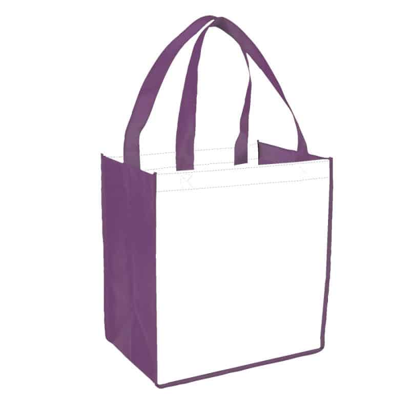 Sublimated Non-Woven Grocery Tote Bag (2-Sided) - 5