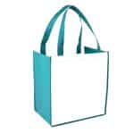 Sublimated Non-Woven Grocery Tote Bag (2-Sided) - 7