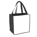 Sublimated Non-Woven Grocery Tote Bag - 2
