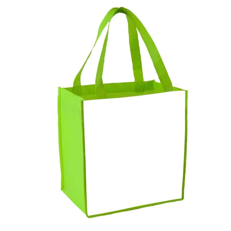 Sublimated Non-Woven Grocery Tote Bag - 3