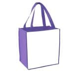 Sublimated Non-Woven Grocery Tote Bag - 4