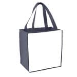 Sublimated Non-Woven Grocery Tote Bag - 5
