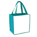 Sublimated Non-Woven Grocery Tote Bag - 7