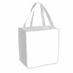 Sublimated Non-Woven Grocery Tote Bag - 8