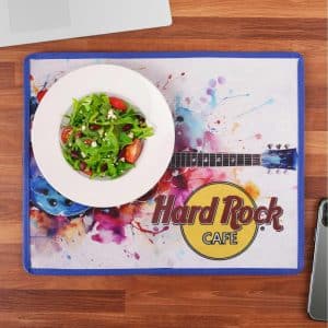 Sublimated Non-Woven Placemat