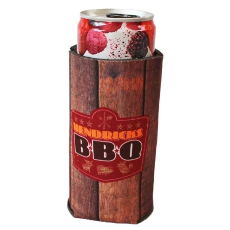 Sublimated Slim Can Cooler - 1