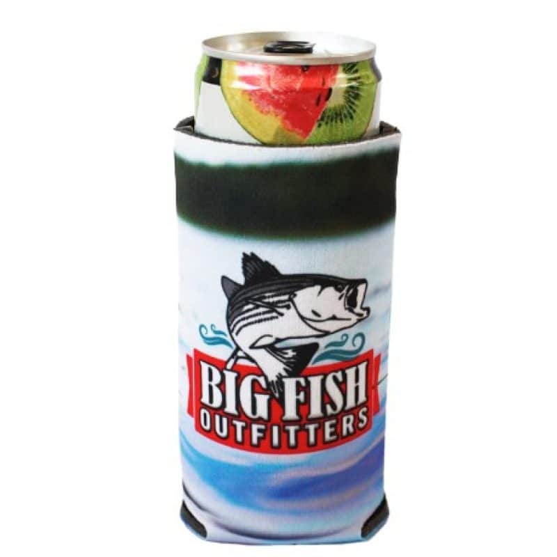 Sublimated Slim Can Cooler - 2