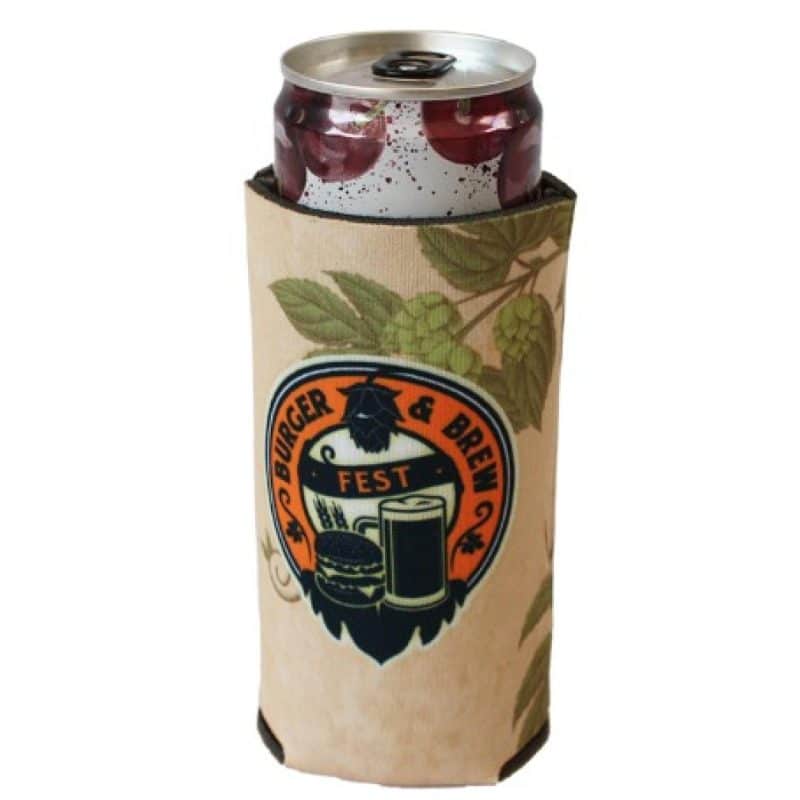 Sublimated Slim Can Cooler - 3