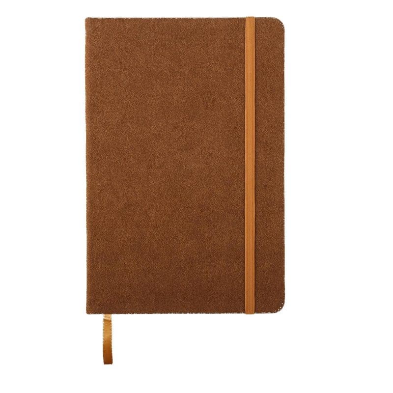 Suede Fabric Journal - 1
