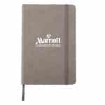 Suede Fabric Journal - 2