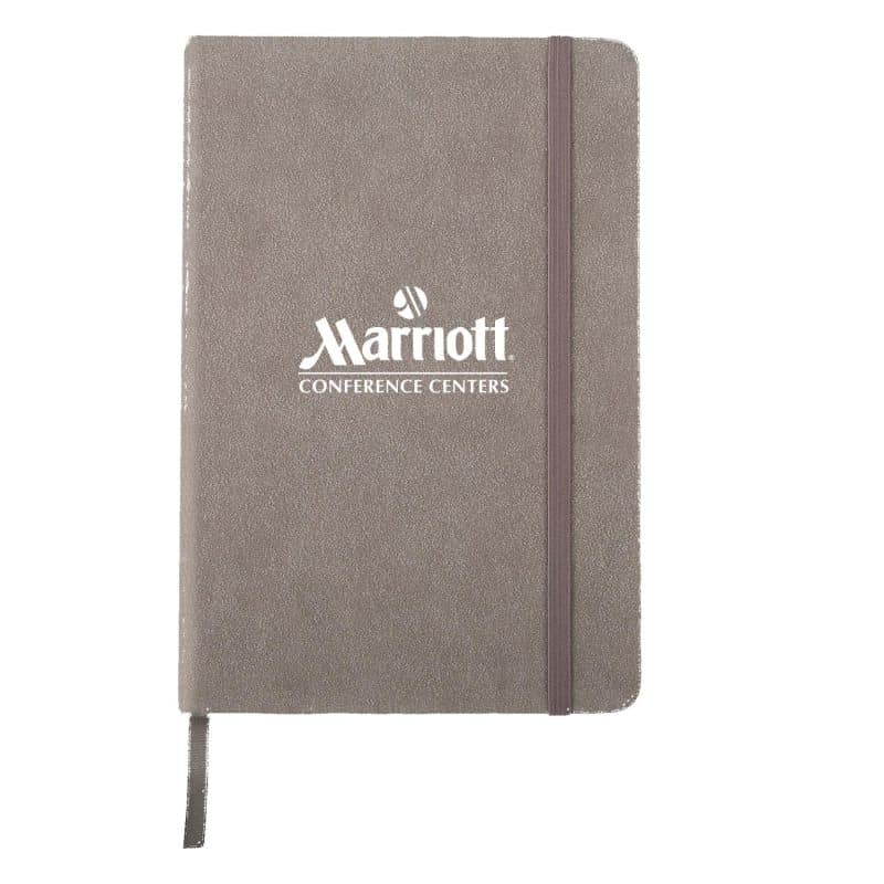 Suede Fabric Journal - 2