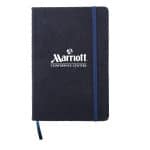 Suede Fabric Journal - 3