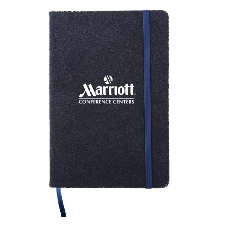Suede Fabric Journal - 3