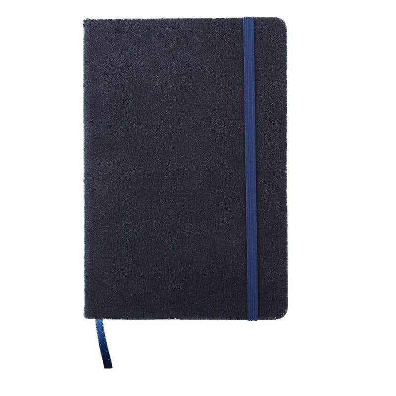 Suede Fabric Journal - 6