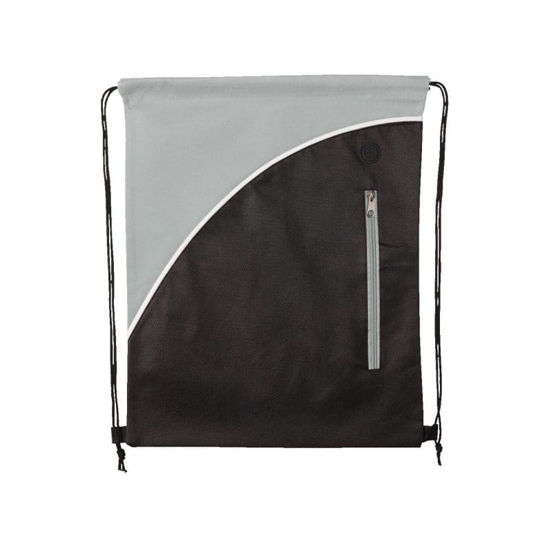 Summit Non-Woven Drawstring Backpack - 1