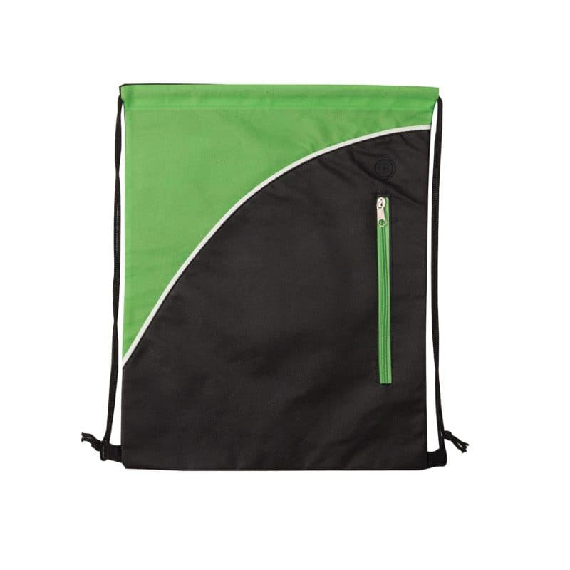 Summit Non-Woven Drawstring Backpack - 2