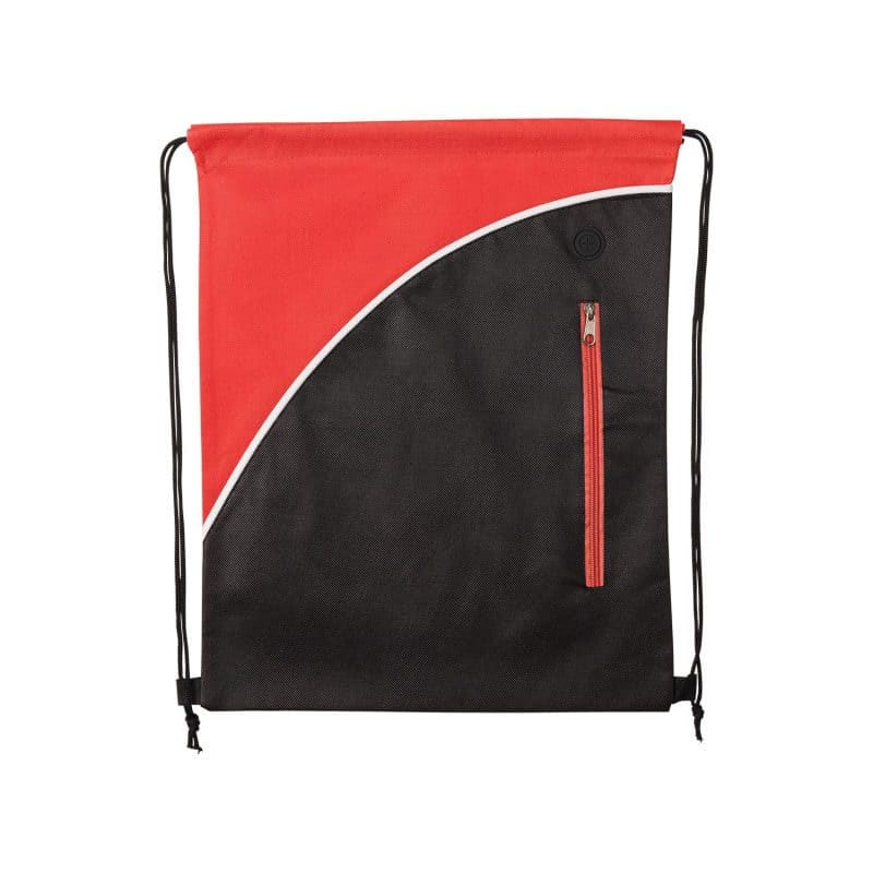 Summit Non-Woven Drawstring Backpack - 3