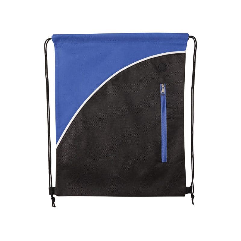 Summit Non-Woven Drawstring Backpack - 4