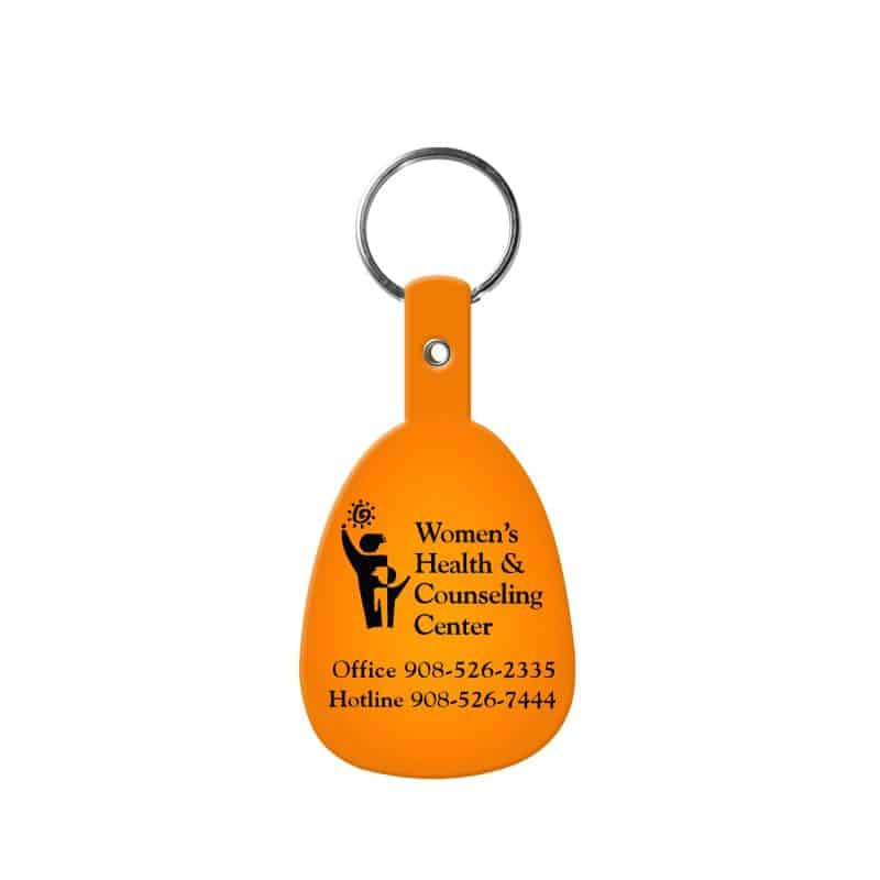 Tab Flexible Key Tag - 3