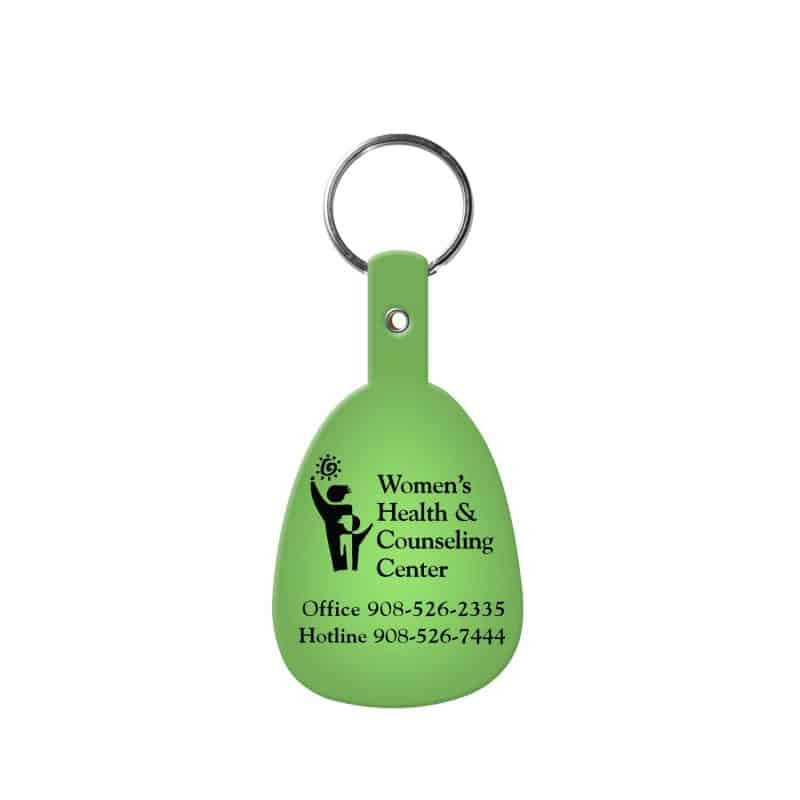 Tab Flexible Key Tag - 4
