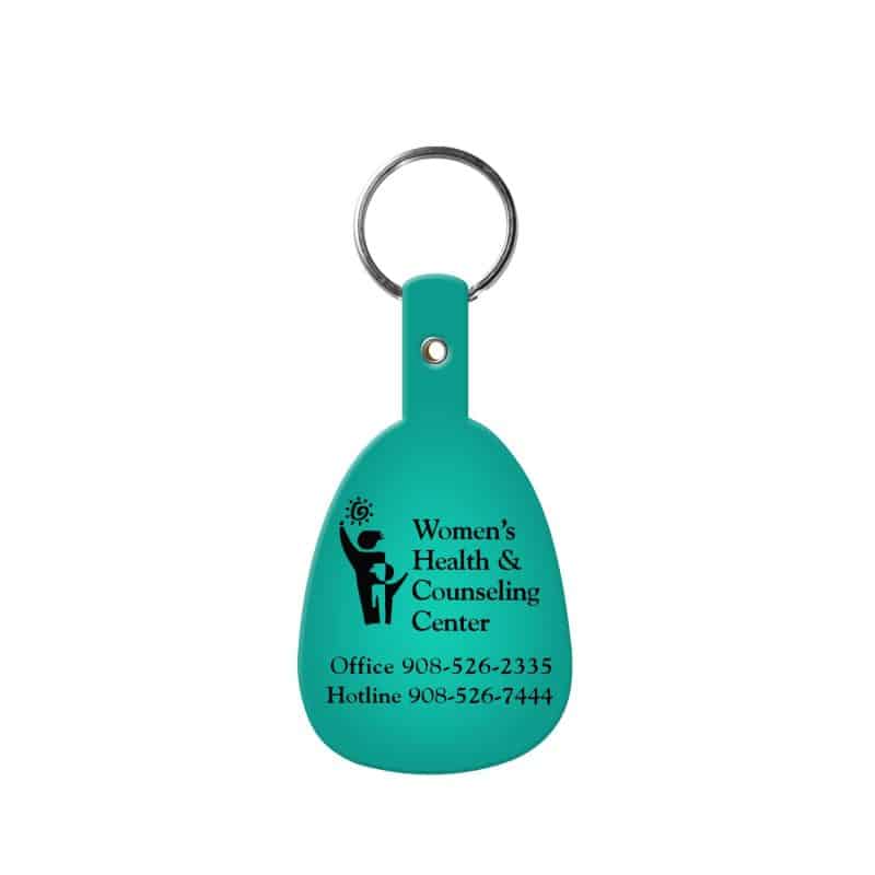 Tab Flexible Key Tag - 6