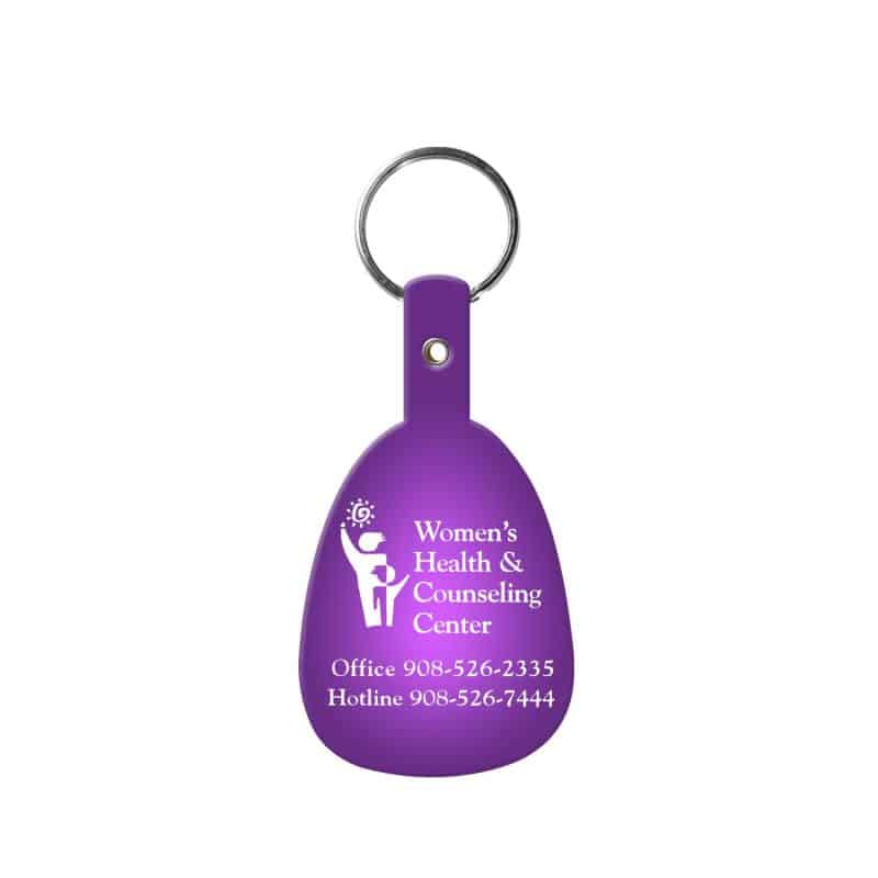 Tab Flexible Key Tag - 8